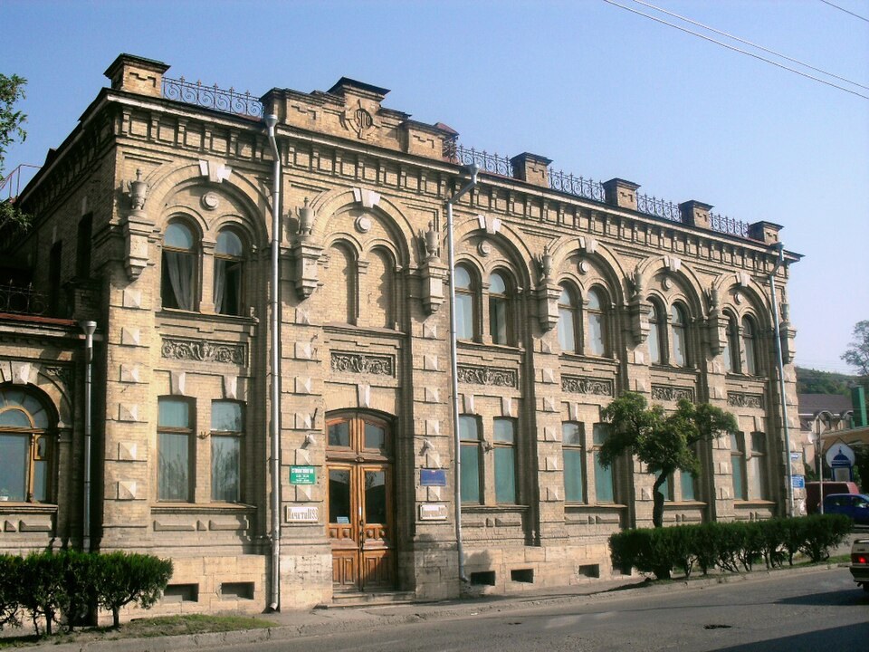 Нижняя радоновая лечебница в Пятигорске